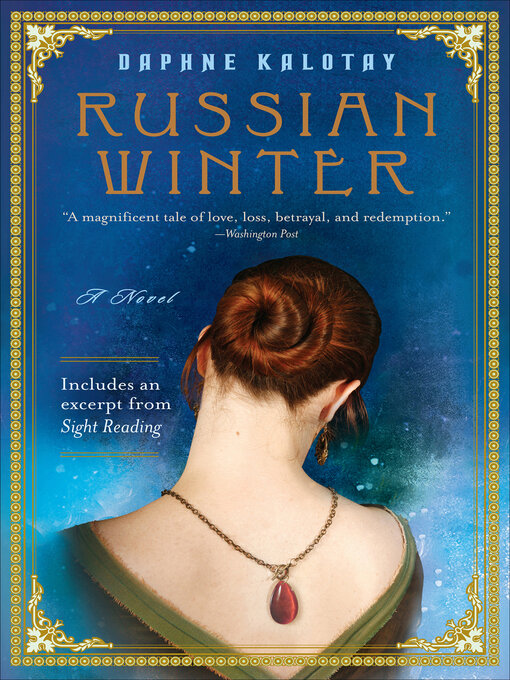 Title details for Russian Winter by Daphne Kalotay - Wait list